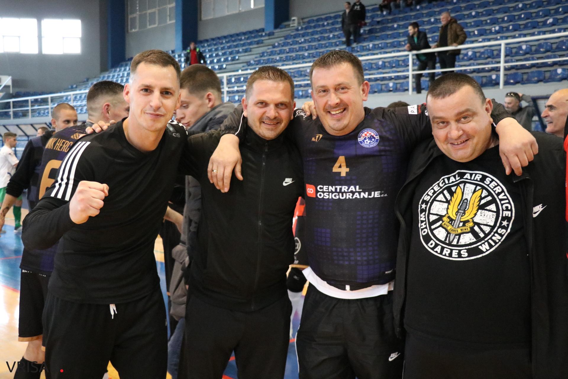 Moja Hercegovina – moj klub! Pogledajte slavlje nakon ostvarenog povijesnog rezultata!