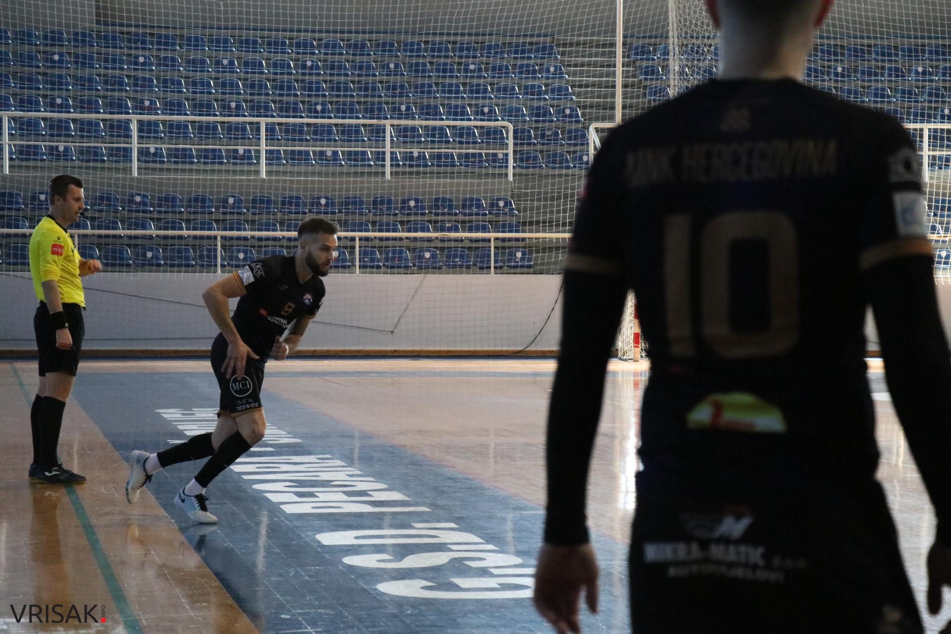 Veliko slavlje na Pecari: Malonogometni klub Hercegovina izborio Premijer futsal ligu!
