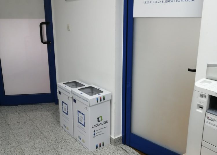 ŽZH dobila specijalizirane kante za elektronski otpad