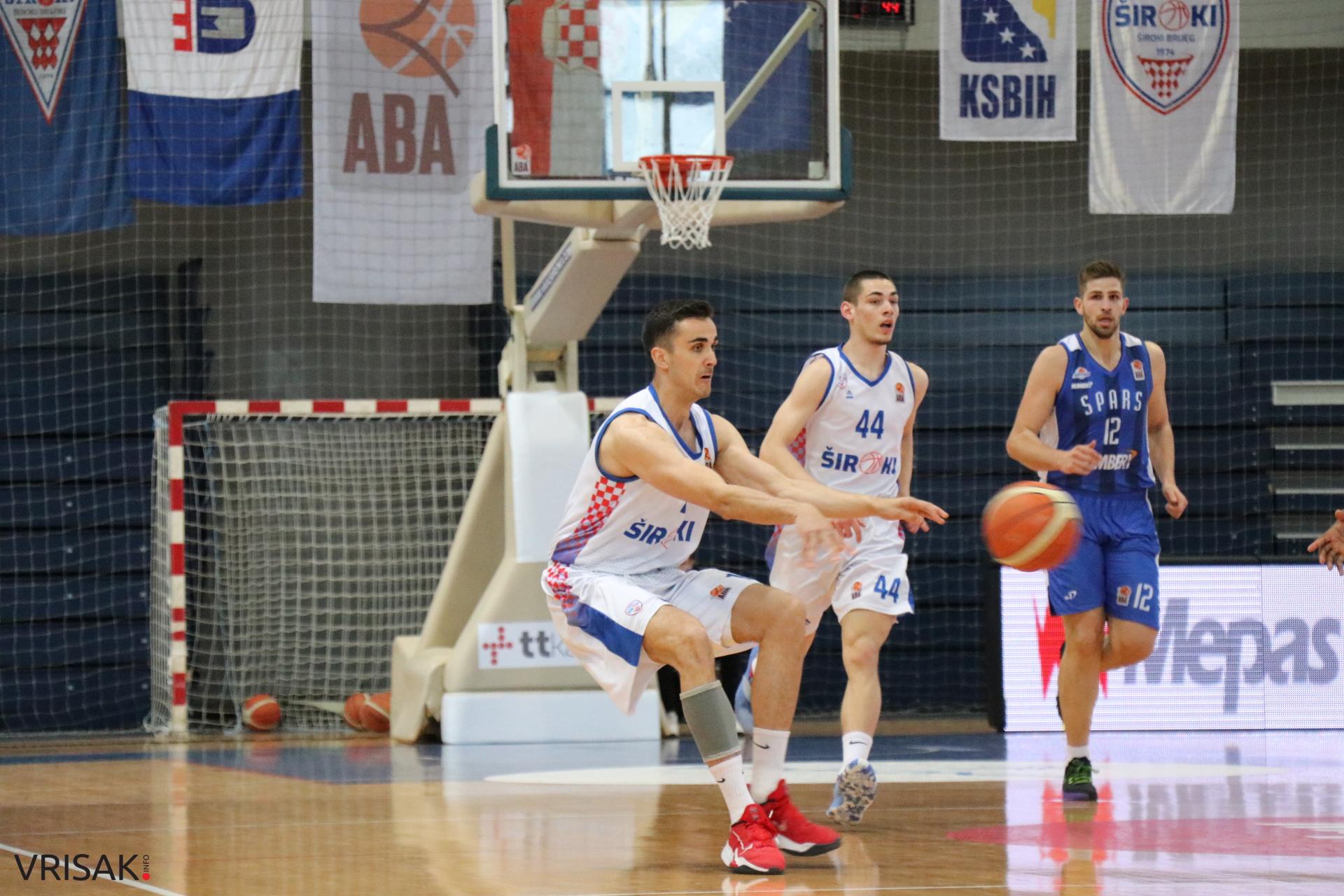 HKK Široki nakon produžetka poražen od Sparsa