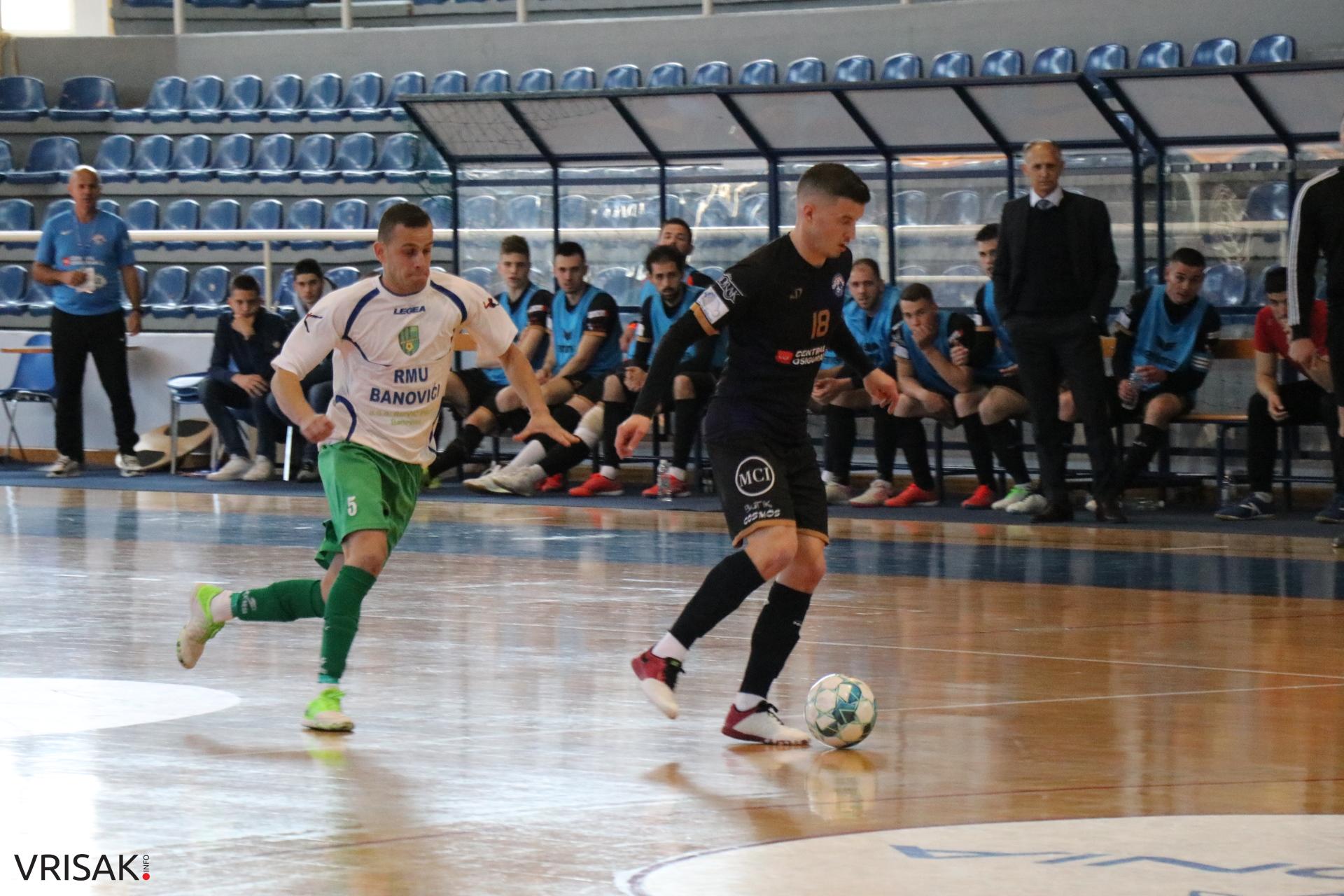 Veliko slavlje na Pecari: Malonogometni klub Hercegovina izborio Premijer futsal ligu!