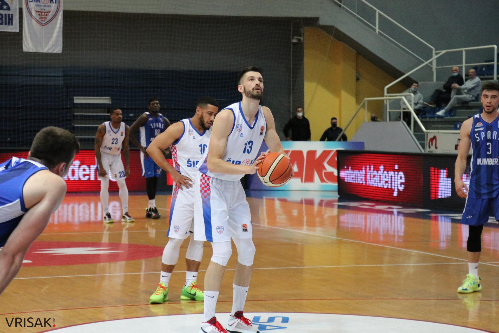 HKK Široki nakon produžetka poražen od Sparsa