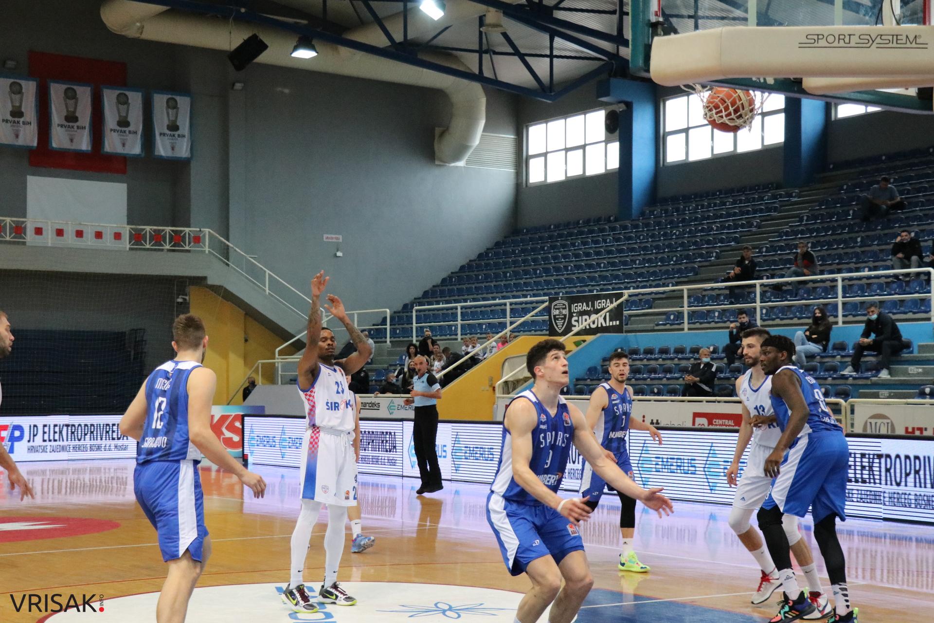 HKK Široki nakon produžetka poražen od Sparsa