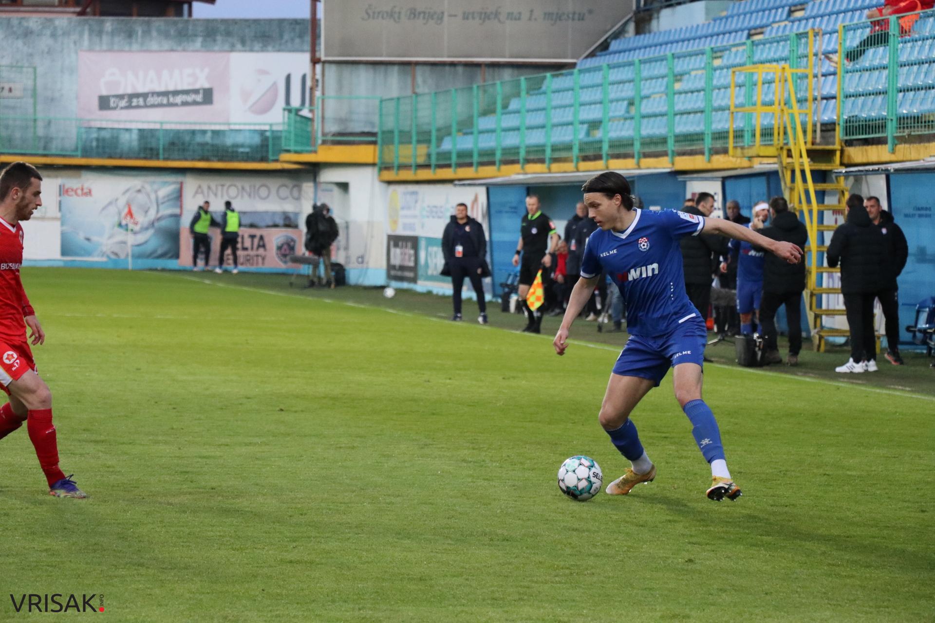 Široki Brijeg izgubio od Veleža na Pecari