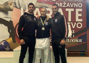 Ivona Ćavar seniorska prvakinja Bosne i Hercegovine!