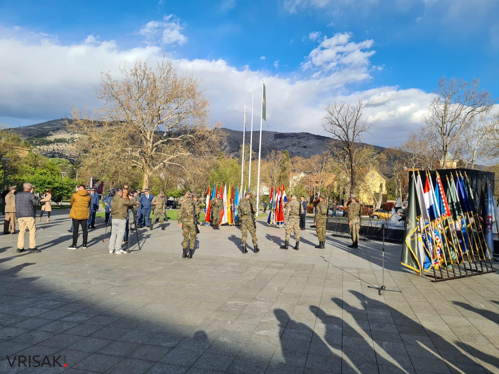 Obilježena 29.obljetnica HVO-a u Mostaru