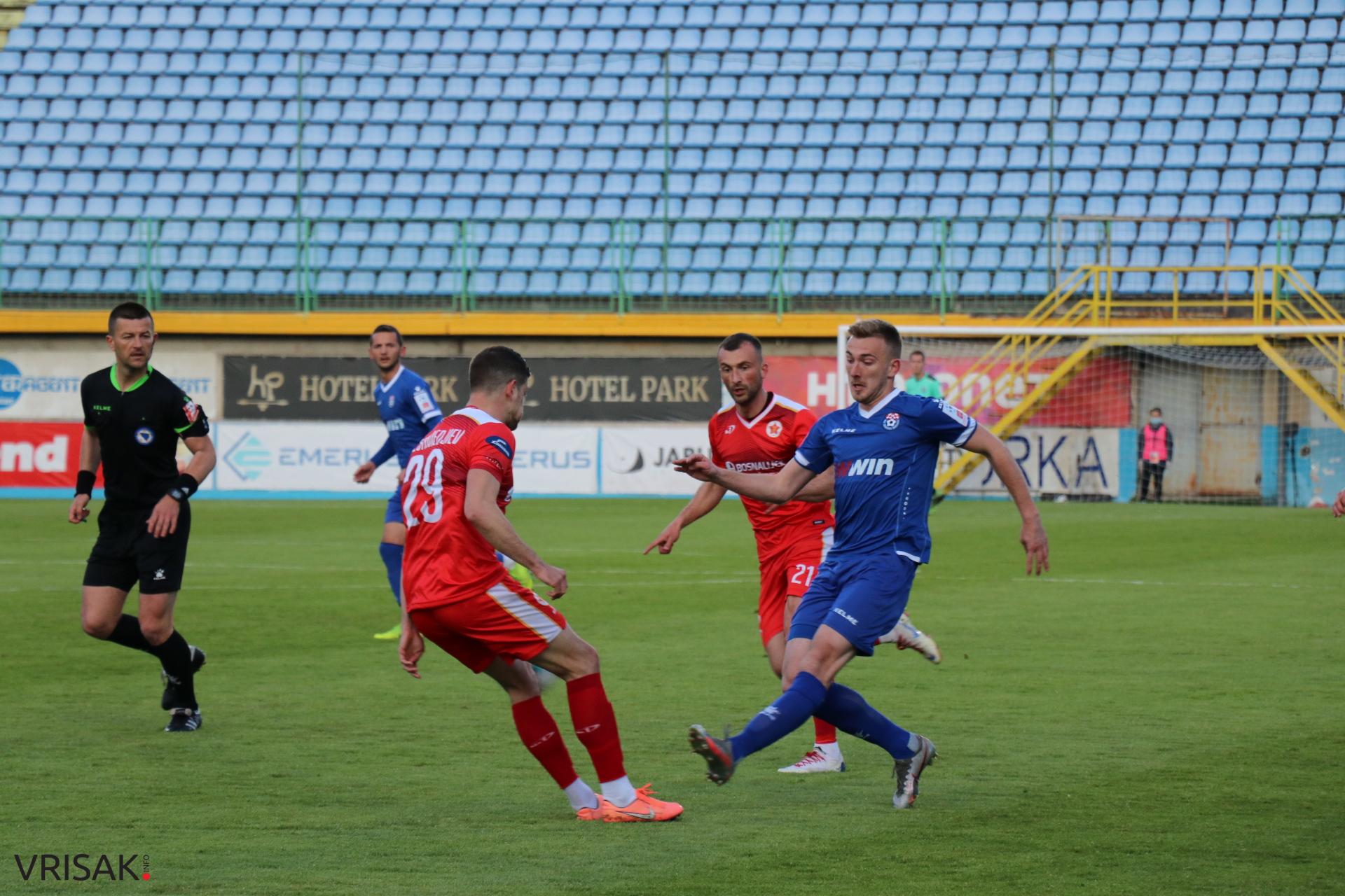 Široki Brijeg izgubio od Veleža na Pecari