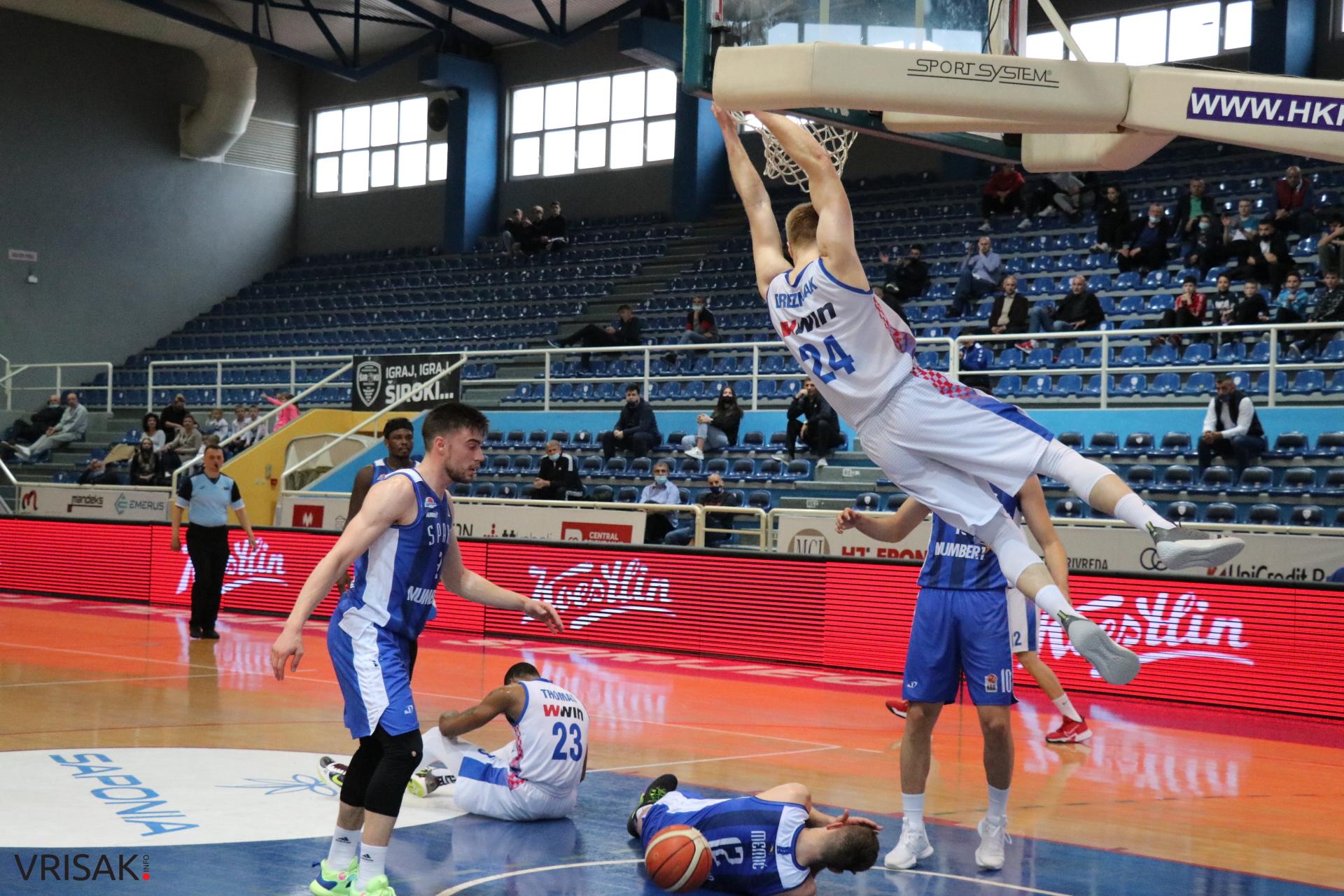 HKK Široki nakon produžetka poražen od Sparsa