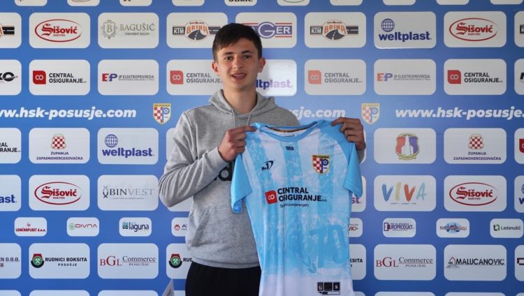 David Crnjac novi igrač HŠK Posušja