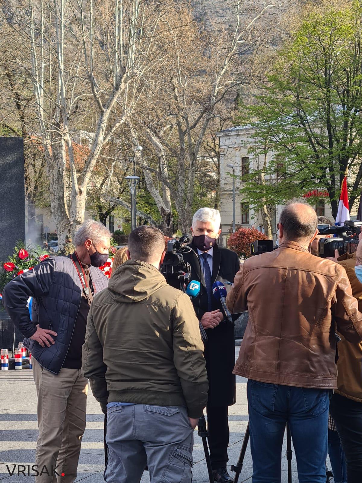 Obilježena 29.obljetnica HVO-a u Mostaru