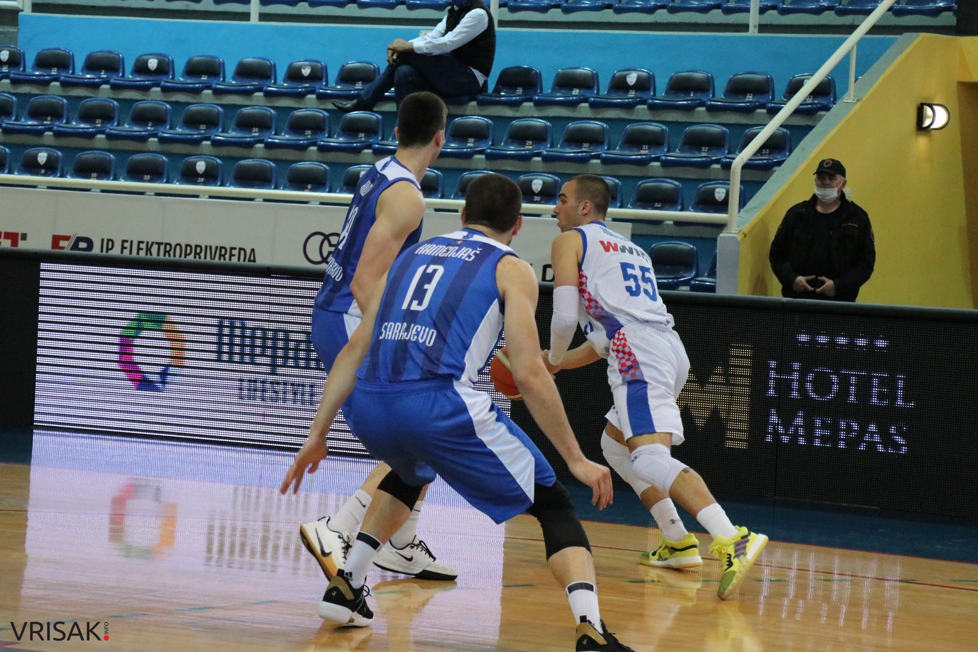 HKK Široki nakon produžetka poražen od Sparsa