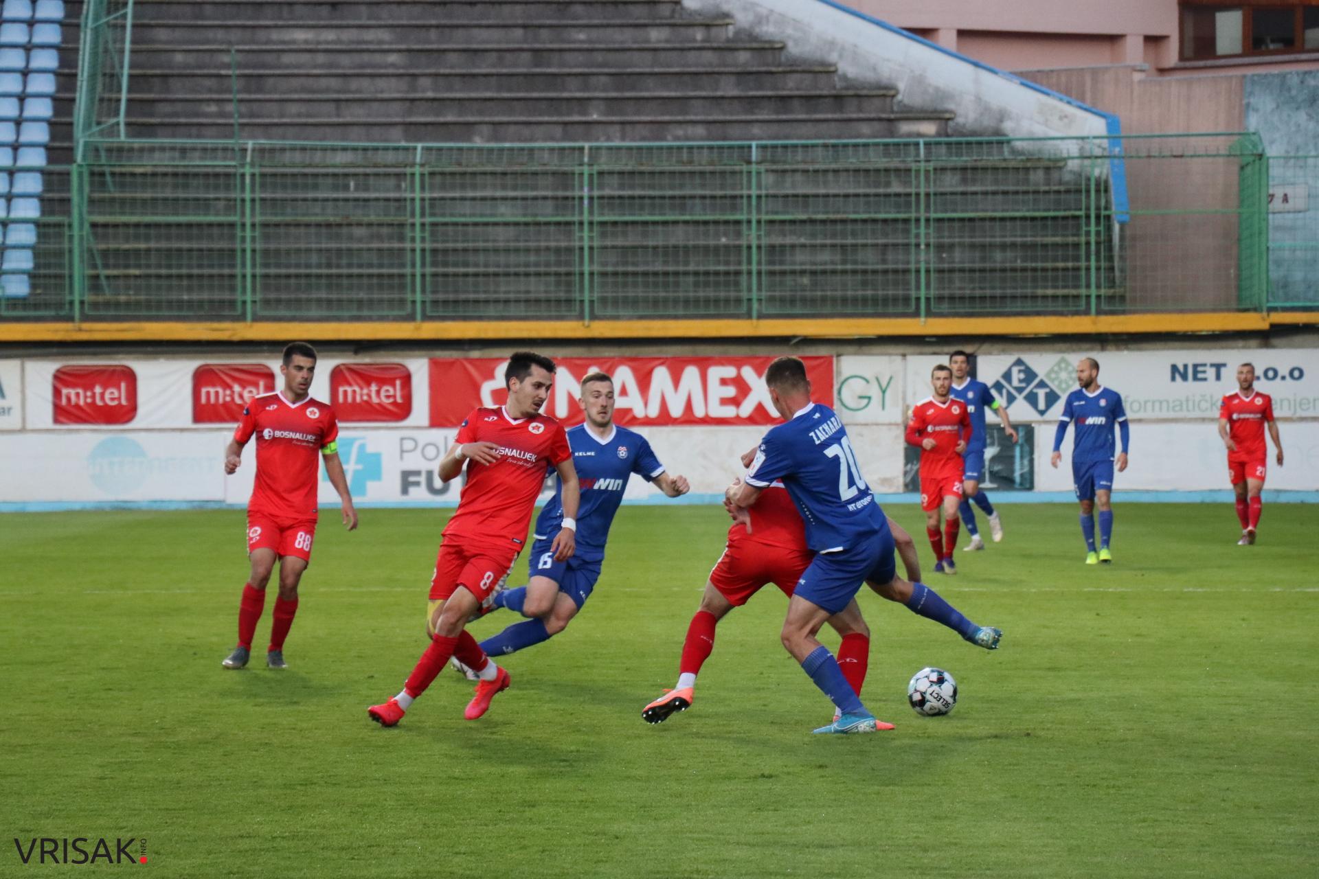 Široki Brijeg izgubio od Veleža na Pecari