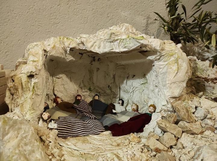 Širokobriježanka uprizorila križni put u vlastitom domu