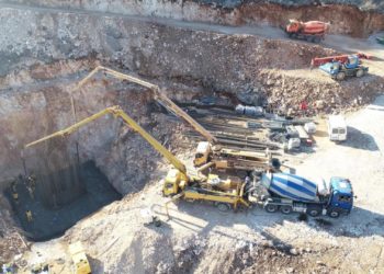 Mostarska južna obilaznica: Postavljaju se temelji za vijadukt koji će ići iznad Rodoča