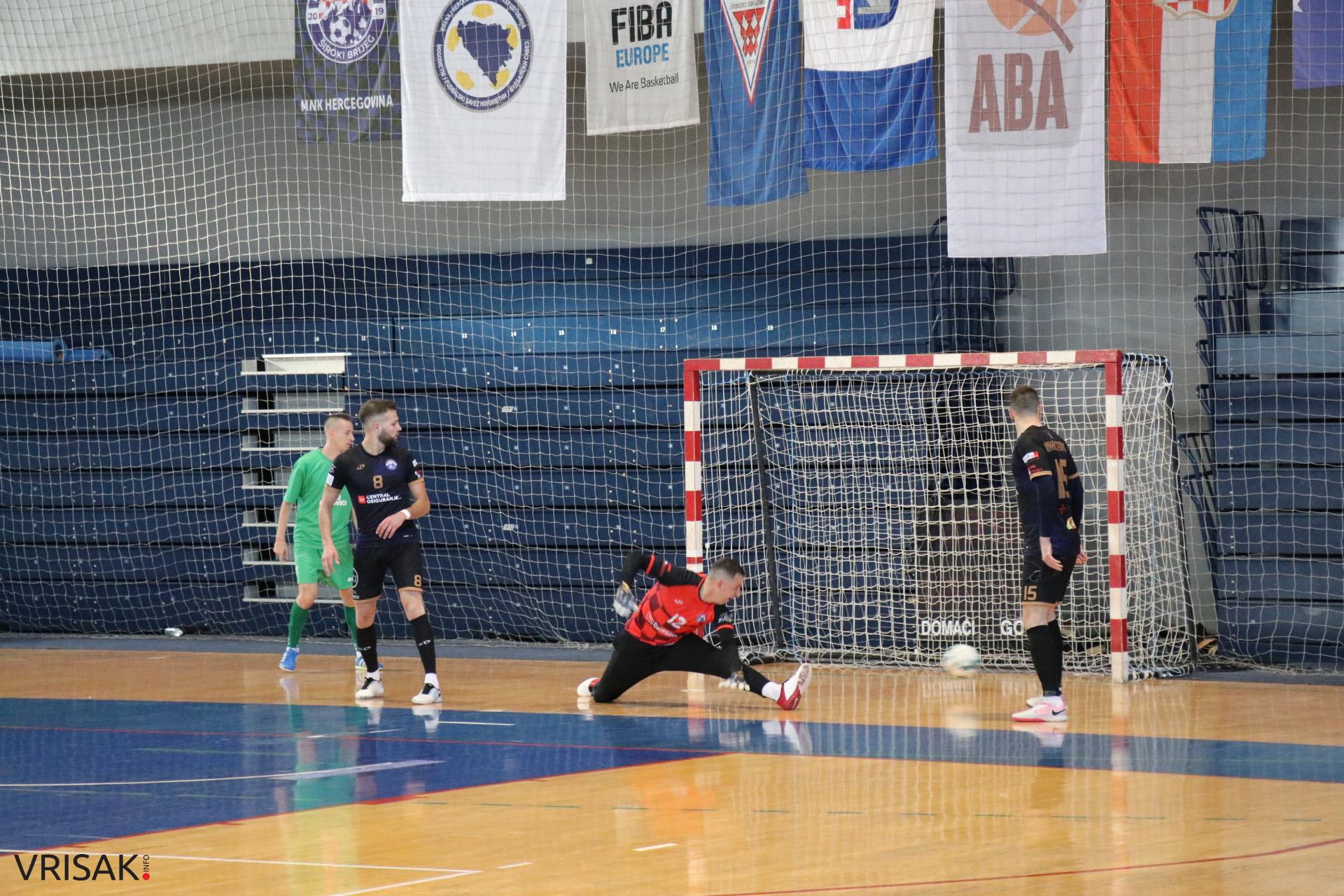 Veliko slavlje na Pecari: Malonogometni klub Hercegovina izborio Premijer futsal ligu!