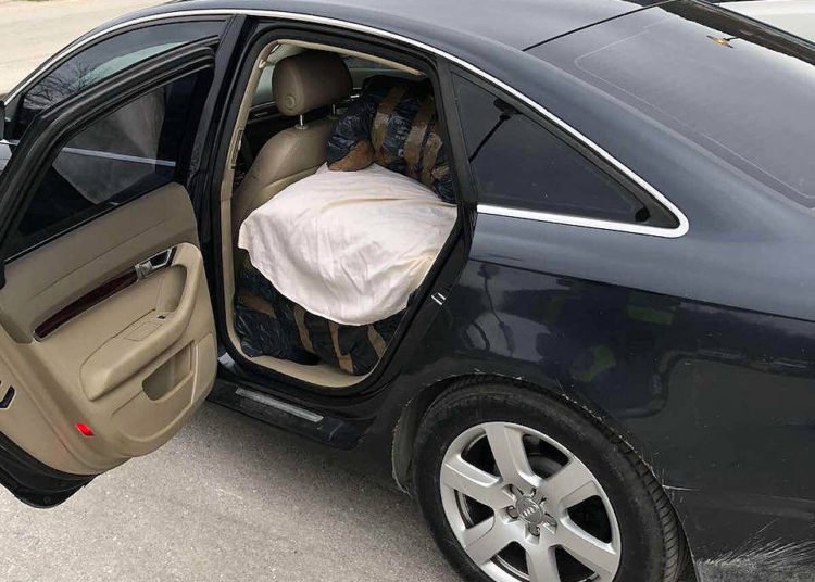 Gruđanin u Audiju prevozio duhan vrijedan 54.000 KM