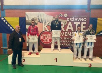 Ivona Ćavar seniorska prvakinja BiH!