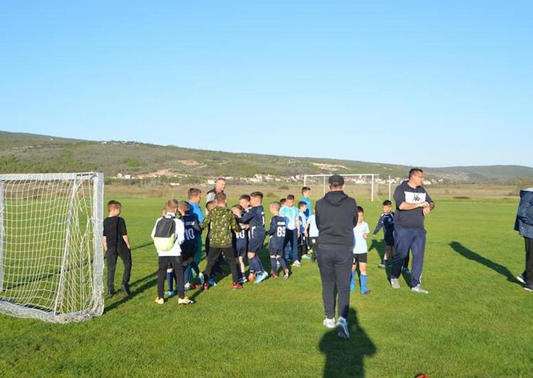 Djeca iz Širokog Brijega, Tomislavgrada, Čitluka, Posušja i Gruda uživala u nogometu