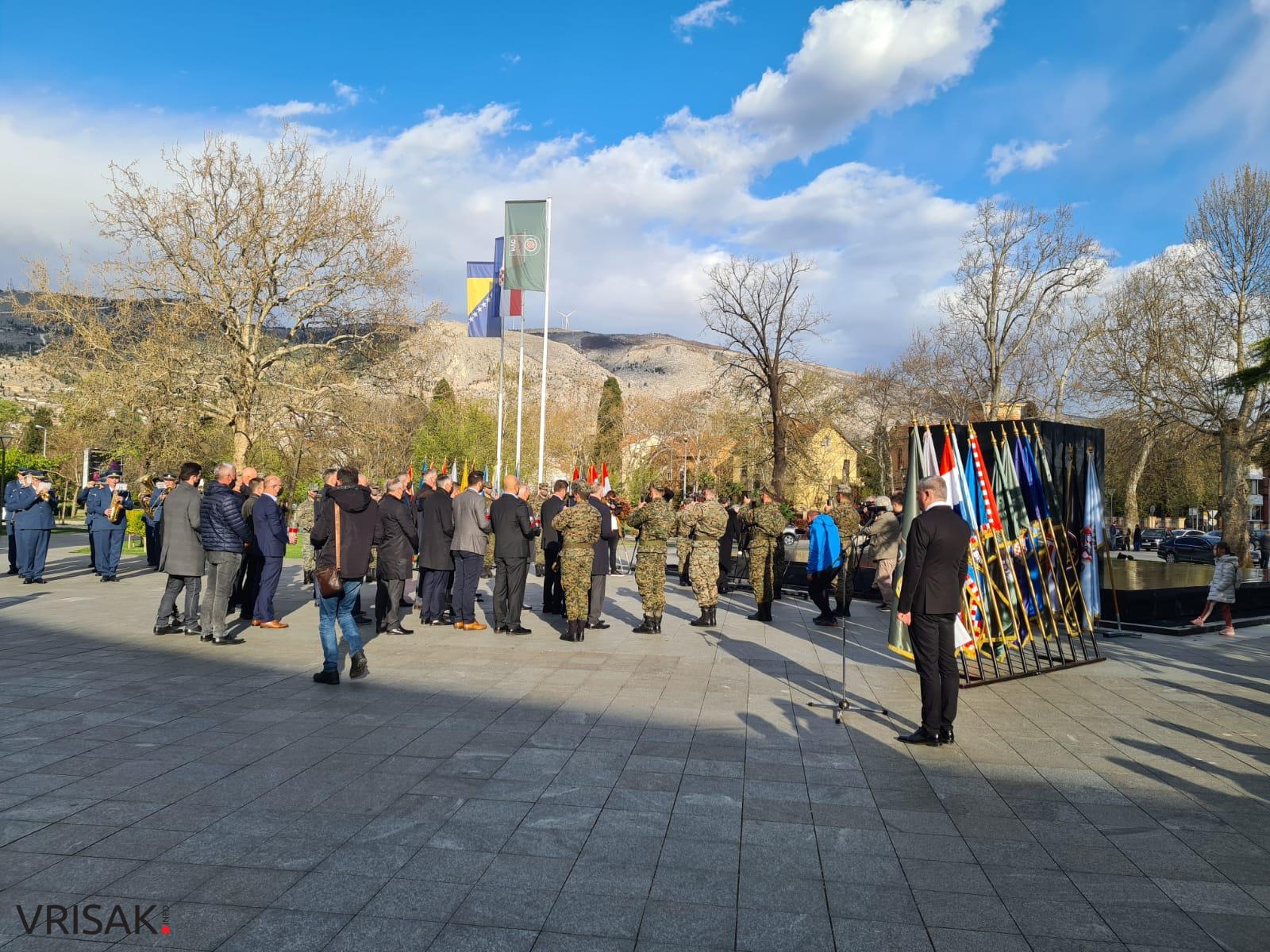 Obilježena 29.obljetnica HVO-a u Mostaru