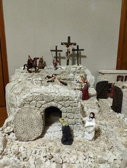 Širokobriježanka uprizorila križni put u vlastitom domu