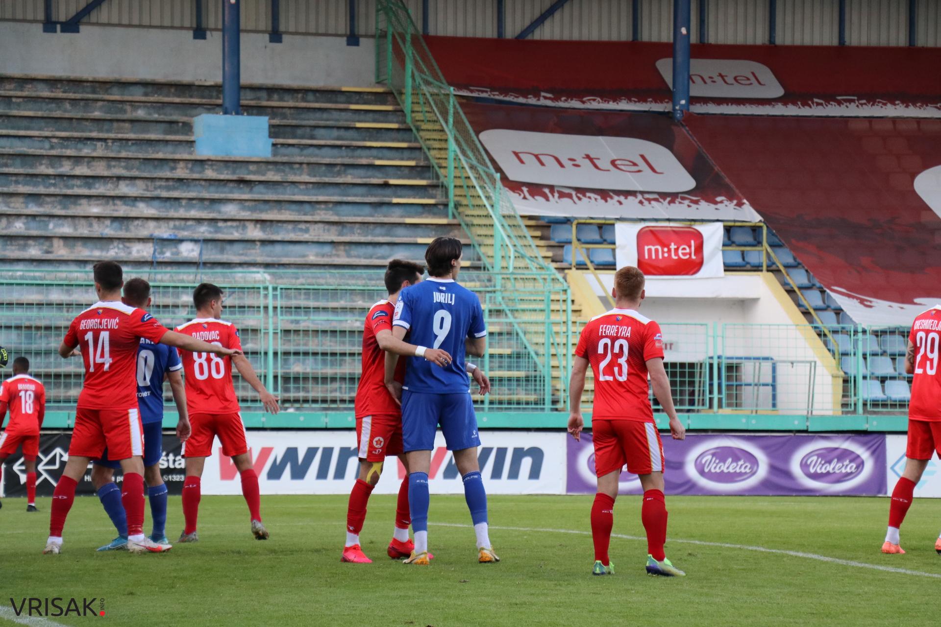 Široki Brijeg izgubio od Veleža na Pecari