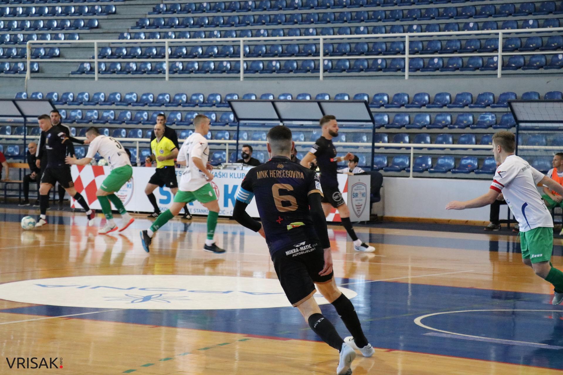 Veliko slavlje na Pecari: Malonogometni klub Hercegovina izborio Premijer futsal ligu!