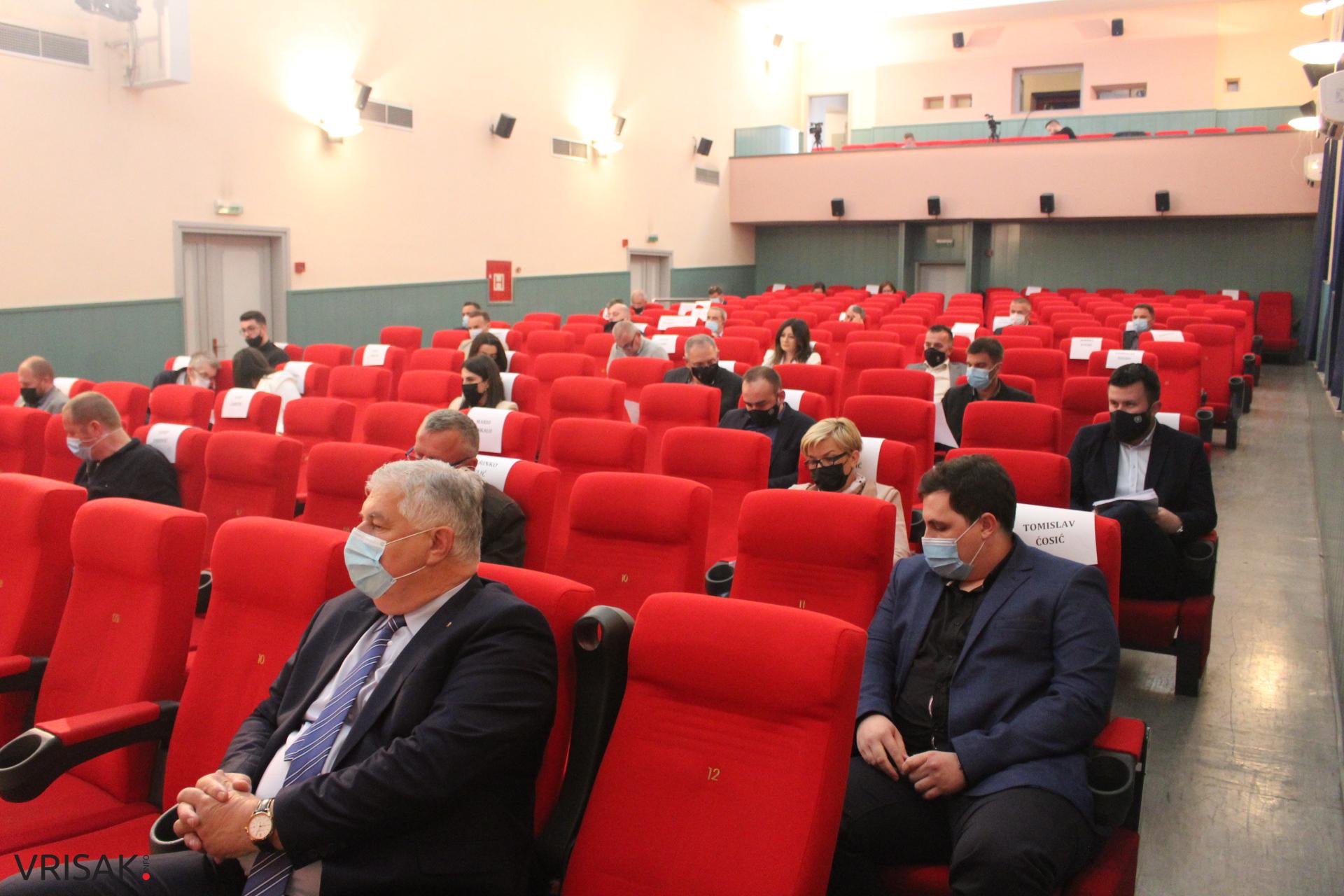 Široki Brijeg: Održana 4. sjednica Gradskog vijeća, pogledajte usvojene odluke