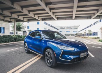 Pogledajte kako izgleda prvi Huawei na kotačima