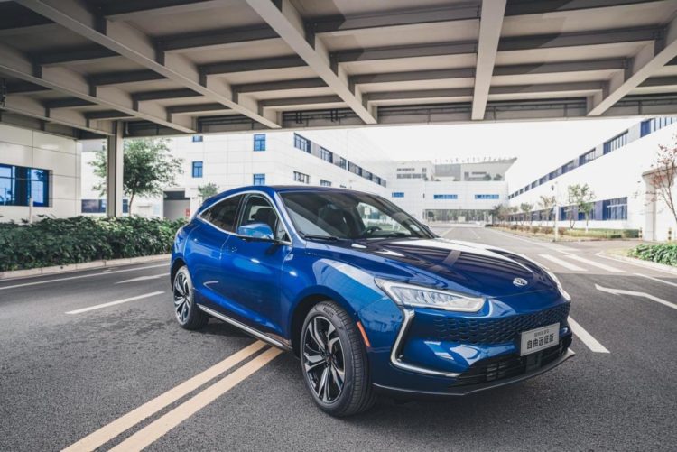 Pogledajte kako izgleda prvi Huawei na kotačima