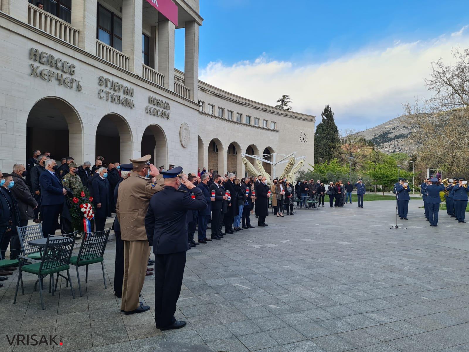 Obilježena 29.obljetnica HVO-a u Mostaru