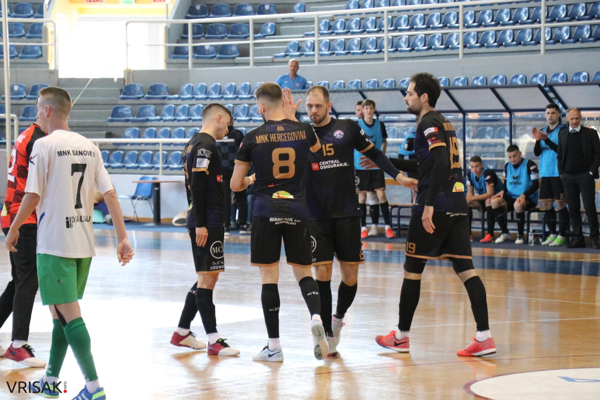 Veliko slavlje na Pecari: Malonogometni klub Hercegovina izborio Premijer futsal ligu!