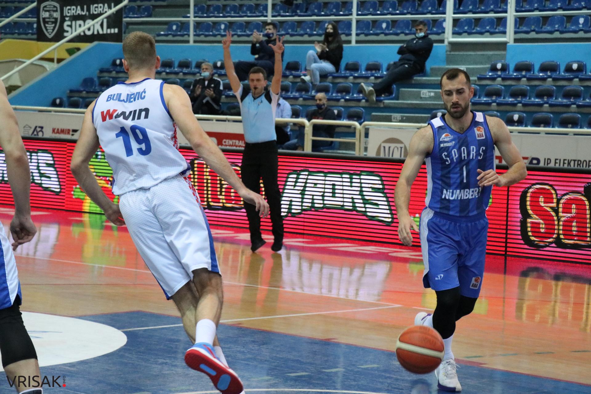 HKK Široki nakon produžetka poražen od Sparsa