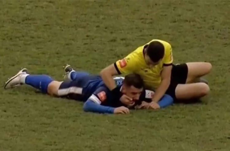 Oglasio se igrač kojeg je spasio sudac iz Gruda