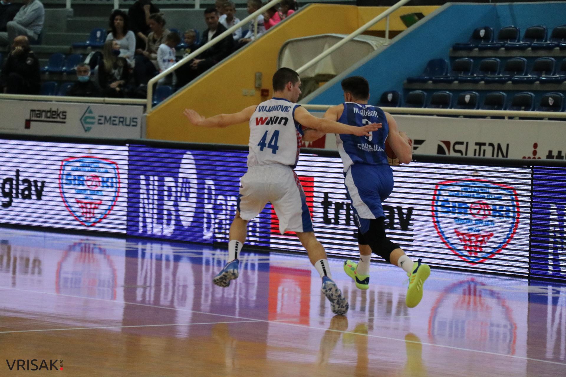 HKK Široki nakon produžetka poražen od Sparsa