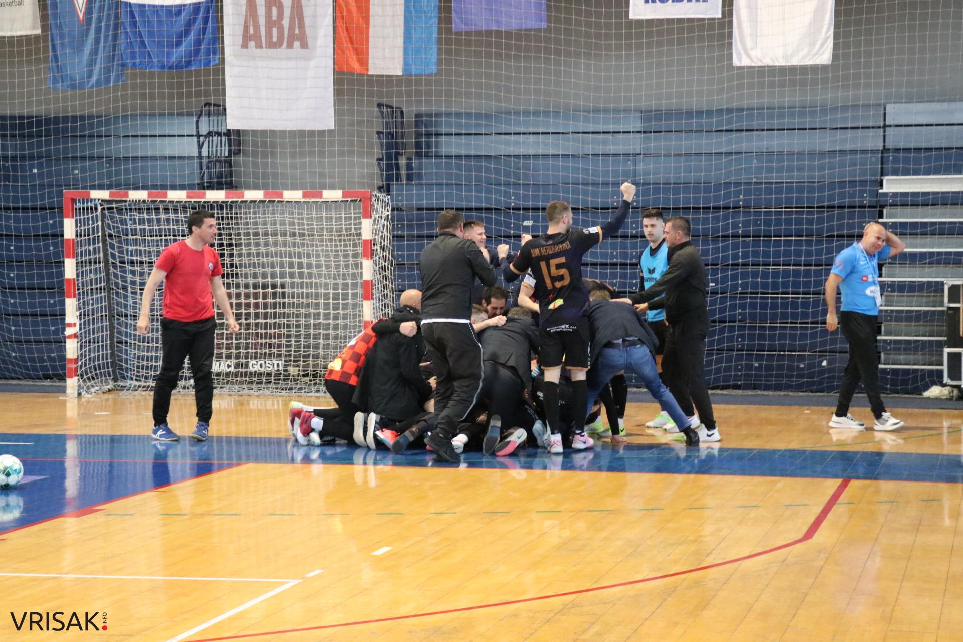 Moja Hercegovina – moj klub! Pogledajte slavlje nakon ostvarenog povijesnog rezultata!