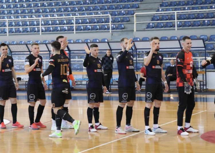 Veliko slavlje na Pecari: Malonogometni klub Hercegovina izborio Premijer futsal ligu!
