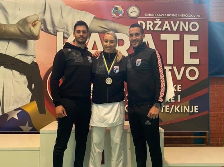 Ivona Ćavar seniorska prvakinja BiH!