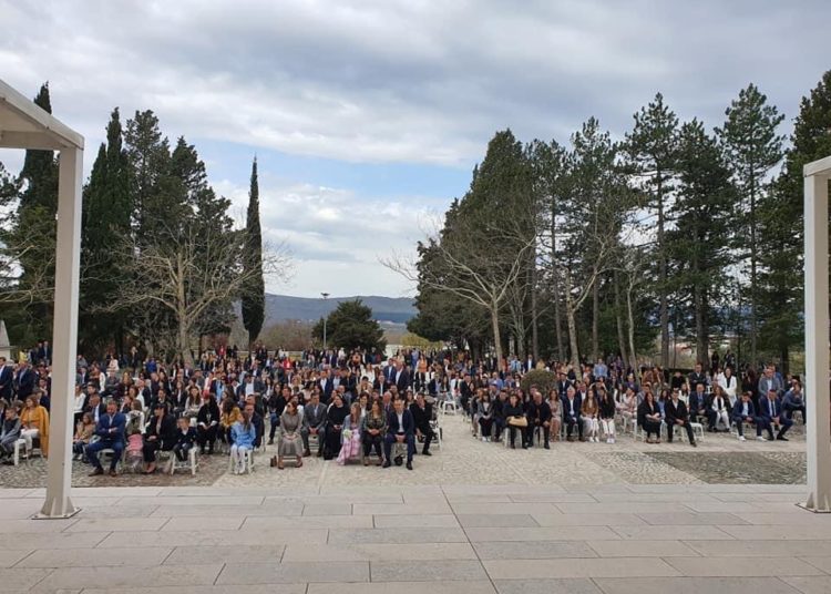 Široki Brijeg: 178 djece primilo Prvu svetu pričest