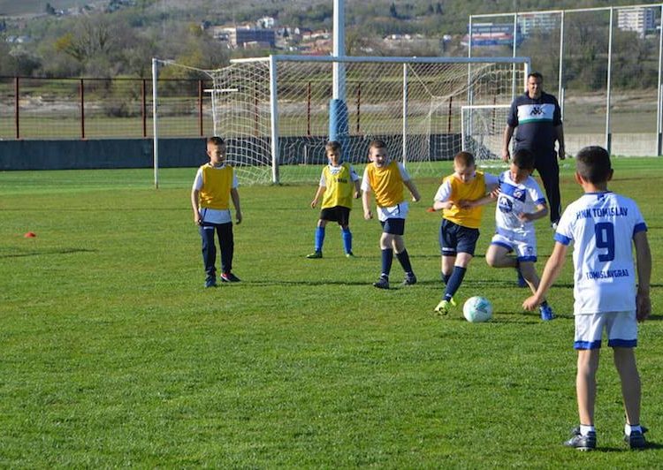 Djeca iz Širokog Brijega, Tomislavgrada, Čitluka, Posušja i Gruda uživala u nogometu