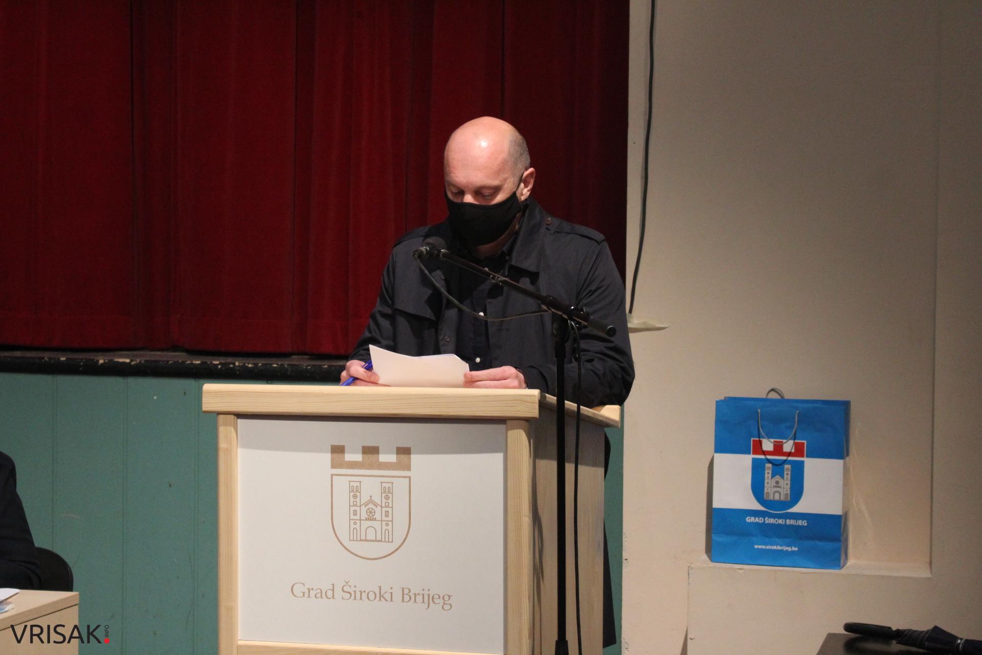 Široki Brijeg: Održana 4. sjednica Gradskog vijeća, pogledajte usvojene odluke