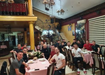 Momčad MNK Hercegovina stigla u Banoviće dan uoči finalne utakmice, idu po pobjedu!