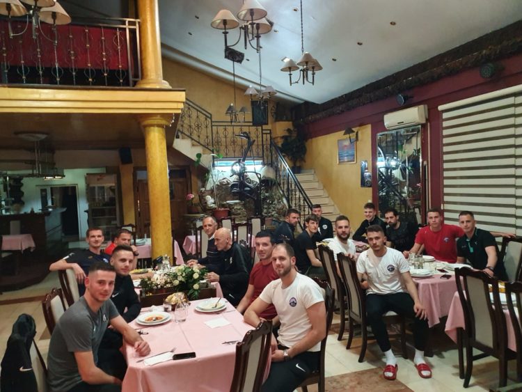 Momčad MNK Hercegovina stigla u Banoviće dan uoči finalne utakmice, idu po pobjedu!