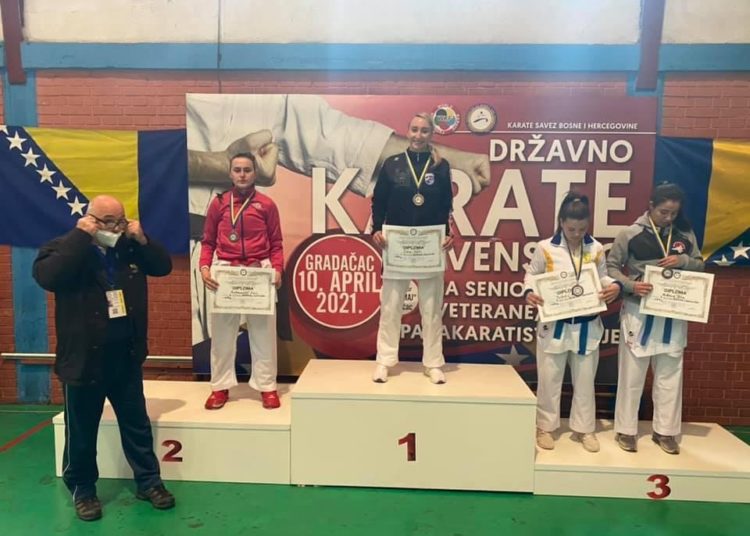 Ivona Ćavar seniorska prvakinja BiH!