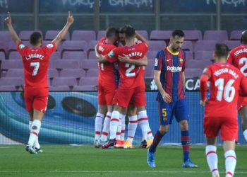 Granada šokirala Barcelonu na Nou Campu