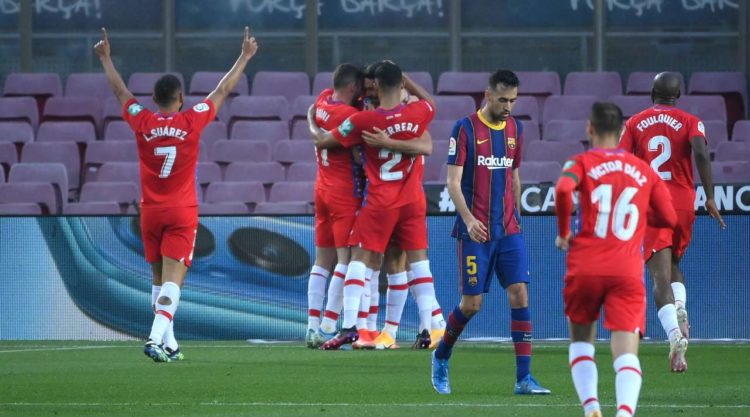 Granada šokirala Barcelonu na Nou Campu