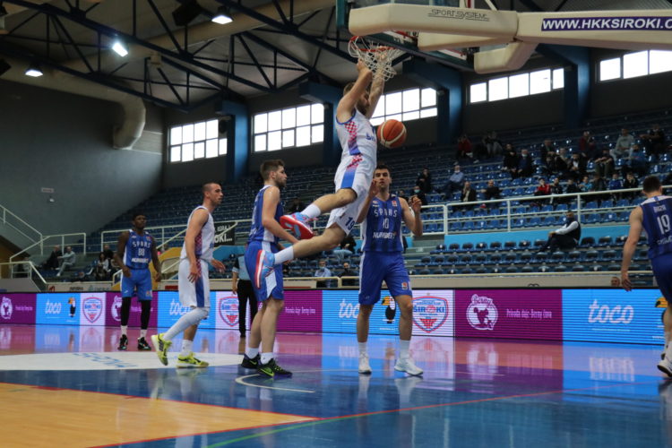 HKK Široki nakon produžetka poražen od Sparsa