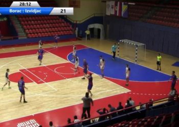 Mladost Izviđača CO očitala rukometnu lekciju Borcu u Banjoj Luci