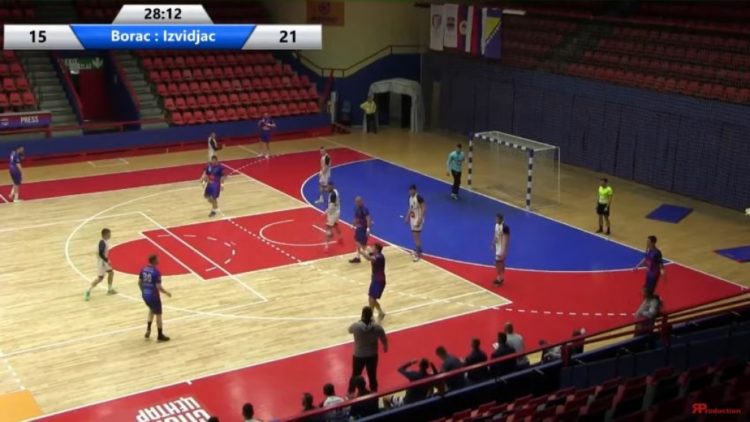 Mladost Izviđača CO očitala rukometnu lekciju Borcu u Banjoj Luci
