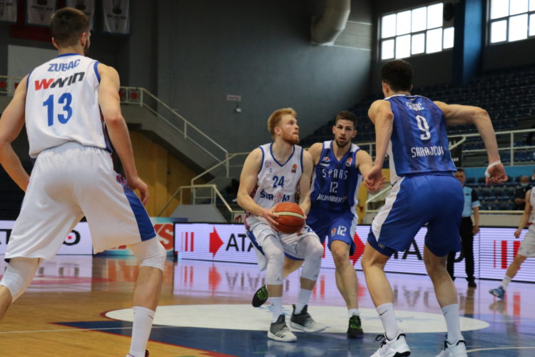 HKK Široki nakon produžetka poražen od Sparsa