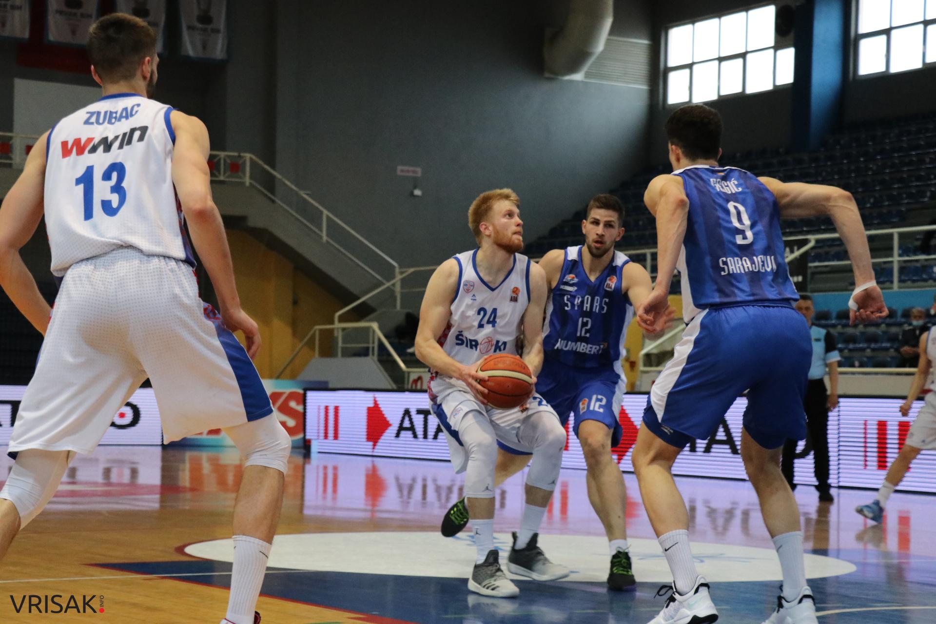 HKK Široki nakon produžetka poražen od Sparsa